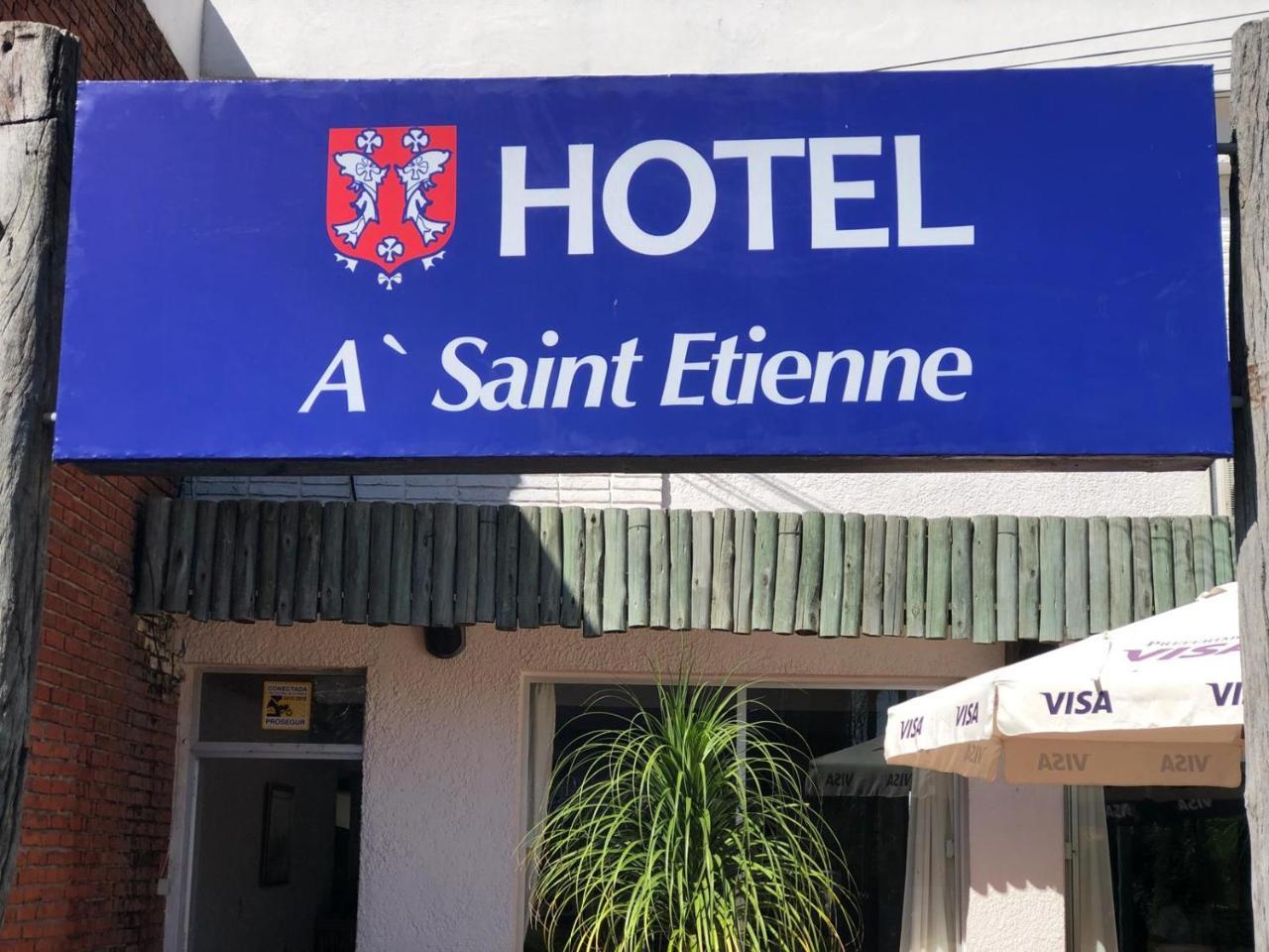ホテル A Saint Etienne プンタ・デル・エステ エクステリア 写真